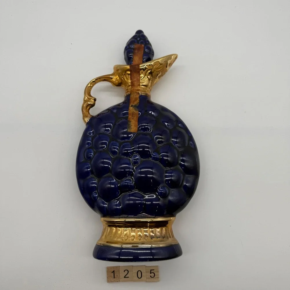 Vintage Beam's 175 Months Liquor‎ Bottle Decanter Regal 1963 empty box
